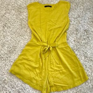 Zara Cutout Romper